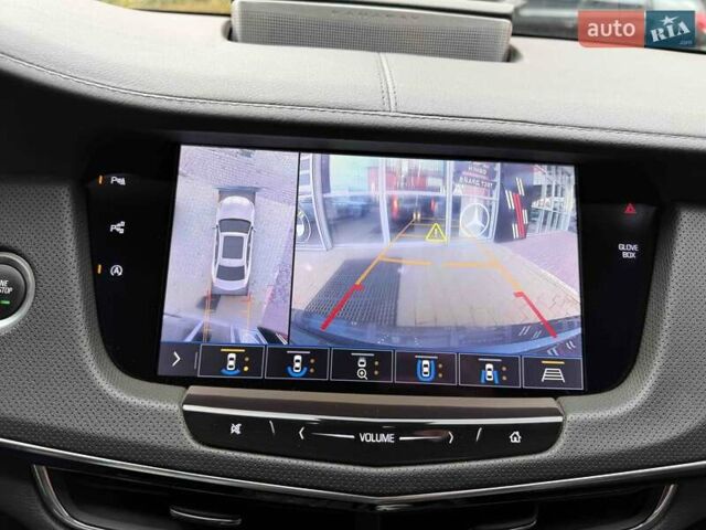 Серый Кадиллак CT6, объемом двигателя 3 л и пробегом 161 тыс. км за 39900 $, фото 35 на Automoto.ua