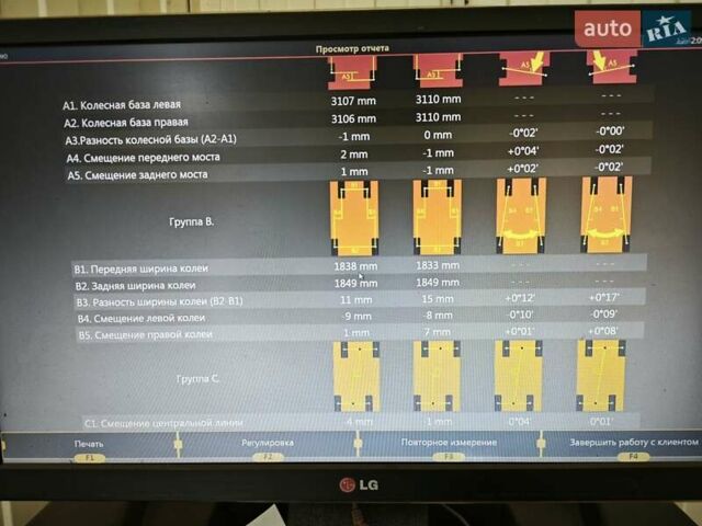 Серый Кадиллак CT6, объемом двигателя 3.6 л и пробегом 156 тыс. км за 35000 $, фото 32 на Automoto.ua
