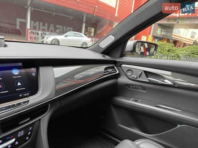 Серый Кадиллак CT6, объемом двигателя 3 л и пробегом 161 тыс. км за 39900 $, фото 38 на Automoto.ua