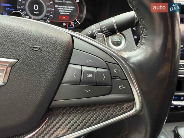 Серый Кадиллак CT6, объемом двигателя 3 л и пробегом 161 тыс. км за 39900 $, фото 25 на Automoto.ua