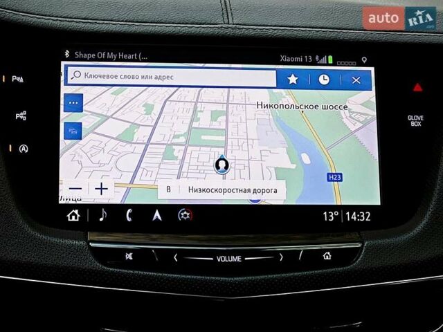 Серый Кадиллак CT6, объемом двигателя 3.6 л и пробегом 156 тыс. км за 35000 $, фото 19 на Automoto.ua