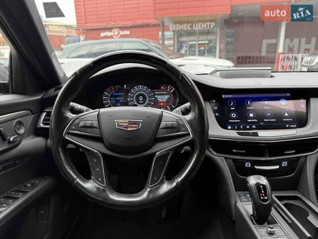 Серый Кадиллак CT6, объемом двигателя 3 л и пробегом 161 тыс. км за 39900 $, фото 50 на Automoto.ua