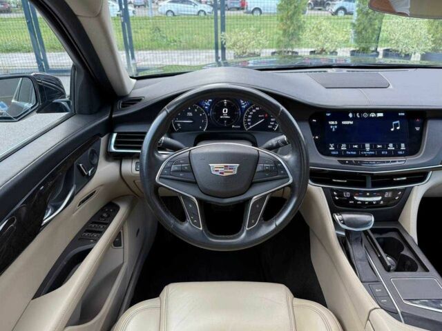 Синий Кадиллак CT6, объемом двигателя 3.6 л и пробегом 91 тыс. км за 20900 $, фото 5 на Automoto.ua
