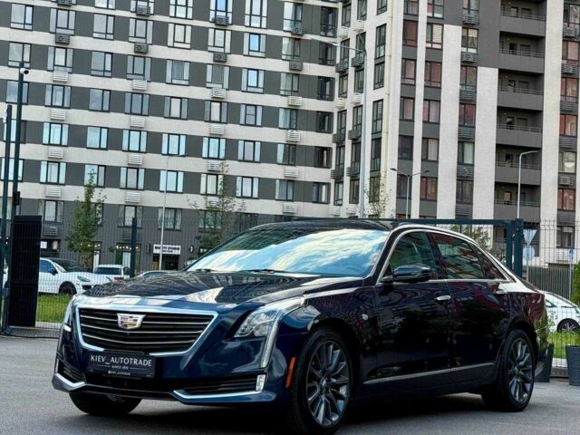 Синий Кадиллак CT6, объемом двигателя 3.6 л и пробегом 91 тыс. км за 20900 $, фото 10 на Automoto.ua