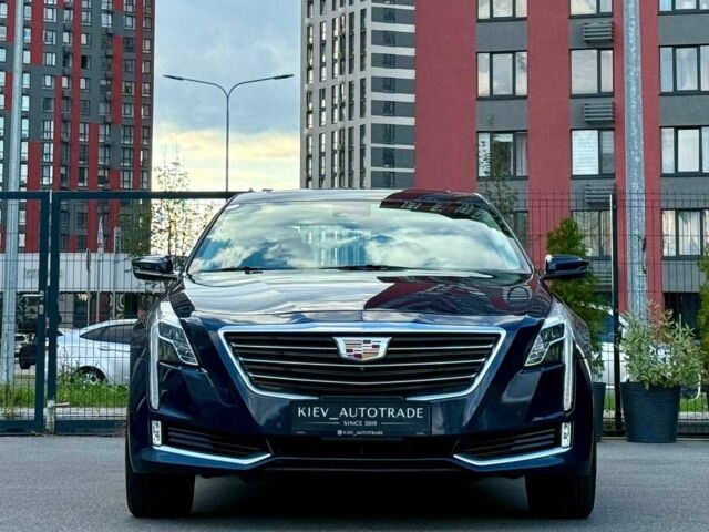 Синий Кадиллак CT6, объемом двигателя 3.6 л и пробегом 91 тыс. км за 20900 $, фото 1 на Automoto.ua