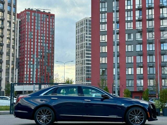 Синий Кадиллак CT6, объемом двигателя 3.6 л и пробегом 91 тыс. км за 20900 $, фото 9 на Automoto.ua