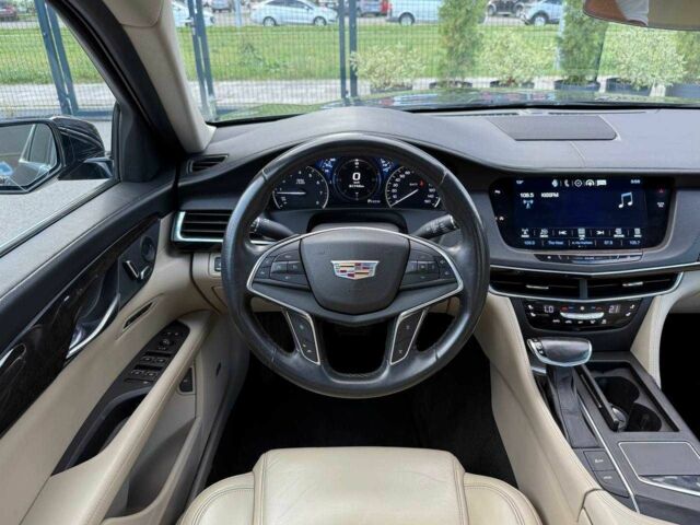 Синий Кадиллак CT6, объемом двигателя 3.6 л и пробегом 91 тыс. км за 20900 $, фото 3 на Automoto.ua