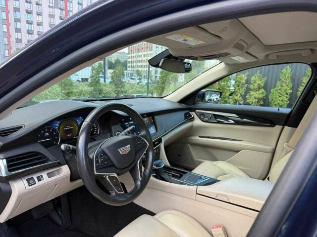 Синий Кадиллак CT6, объемом двигателя 3.6 л и пробегом 91 тыс. км за 20900 $, фото 13 на Automoto.ua