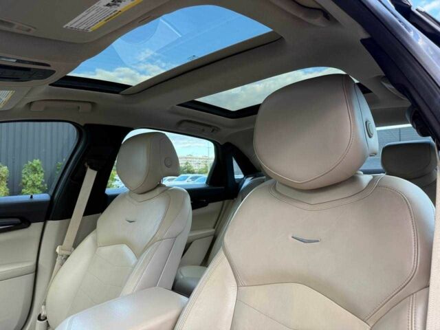 Синий Кадиллак CT6, объемом двигателя 3.6 л и пробегом 91 тыс. км за 20900 $, фото 14 на Automoto.ua