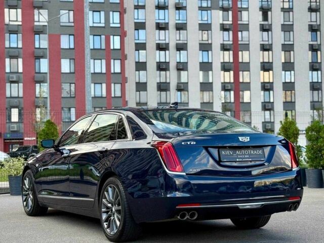 Синий Кадиллак CT6, объемом двигателя 3.6 л и пробегом 91 тыс. км за 20900 $, фото 12 на Automoto.ua