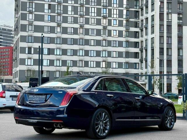 Синий Кадиллак CT6, объемом двигателя 3.6 л и пробегом 91 тыс. км за 20900 $, фото 4 на Automoto.ua