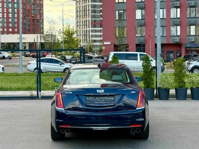 Синий Кадиллак CT6, объемом двигателя 3.6 л и пробегом 91 тыс. км за 20900 $, фото 11 на Automoto.ua