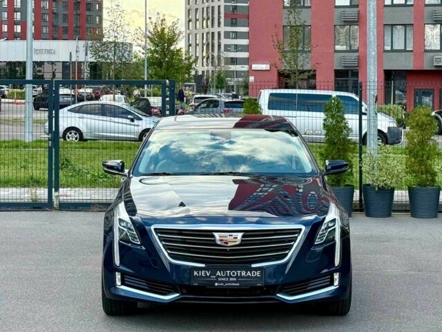Синий Кадиллак CT6, объемом двигателя 3.6 л и пробегом 91 тыс. км за 20900 $, фото 7 на Automoto.ua