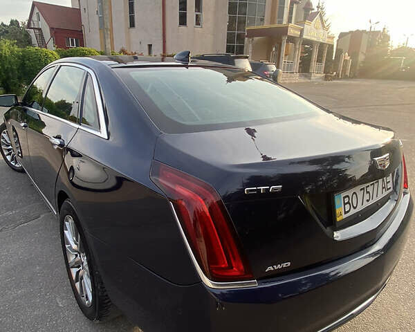 Синий Кадиллак CT6, объемом двигателя 3 л и пробегом 68 тыс. км за 31500 $, фото 12 на Automoto.ua