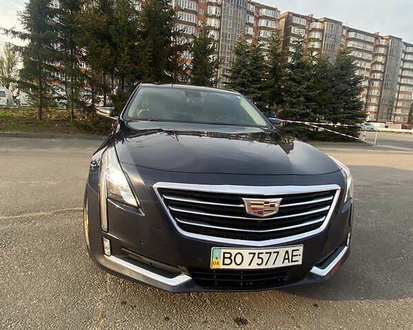 Синий Кадиллак CT6, объемом двигателя 3 л и пробегом 68 тыс. км за 31500 $, фото 11 на Automoto.ua