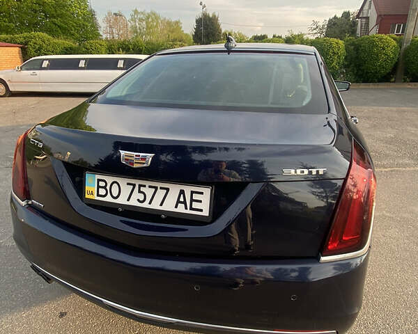 Синий Кадиллак CT6, объемом двигателя 3 л и пробегом 68 тыс. км за 31500 $, фото 13 на Automoto.ua