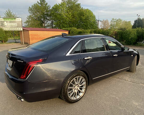 Синій Каділак CT6, об'ємом двигуна 3 л та пробігом 68 тис. км за 31500 $, фото 14 на Automoto.ua