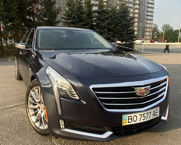 Синій Каділак CT6, об'ємом двигуна 3 л та пробігом 68 тис. км за 31500 $, фото 19 на Automoto.ua