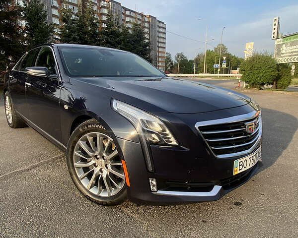 Синій Каділак CT6, об'ємом двигуна 3 л та пробігом 68 тис. км за 31500 $, фото 18 на Automoto.ua