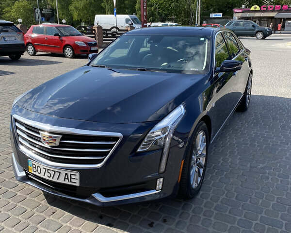 Синий Кадиллак CT6, объемом двигателя 3 л и пробегом 68 тыс. км за 31500 $, фото 6 на Automoto.ua