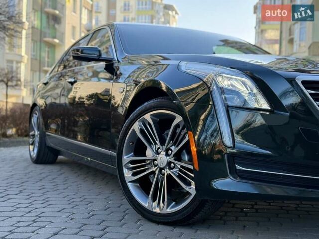 Зеленый Кадиллак CT6, объемом двигателя 0 л и пробегом 130 тыс. км за 22500 $, фото 3 на Automoto.ua