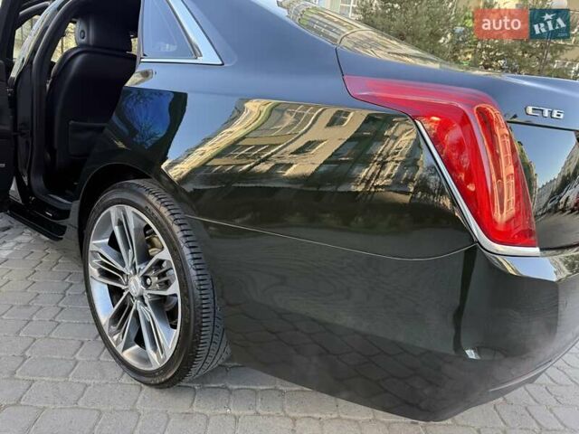 Зеленый Кадиллак CT6, объемом двигателя 0 л и пробегом 130 тыс. км за 22500 $, фото 58 на Automoto.ua