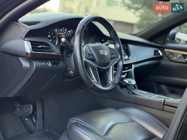 Зеленый Кадиллак CT6, объемом двигателя 0 л и пробегом 130 тыс. км за 22500 $, фото 23 на Automoto.ua