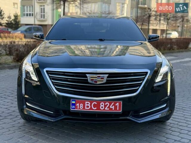 Зеленый Кадиллак CT6, объемом двигателя 0 л и пробегом 130 тыс. км за 22500 $, фото 7 на Automoto.ua