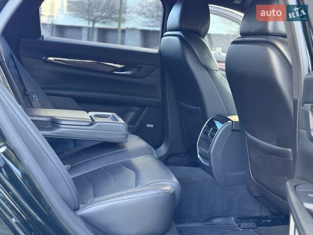 Зеленый Кадиллак CT6, объемом двигателя 0 л и пробегом 130 тыс. км за 22500 $, фото 37 на Automoto.ua