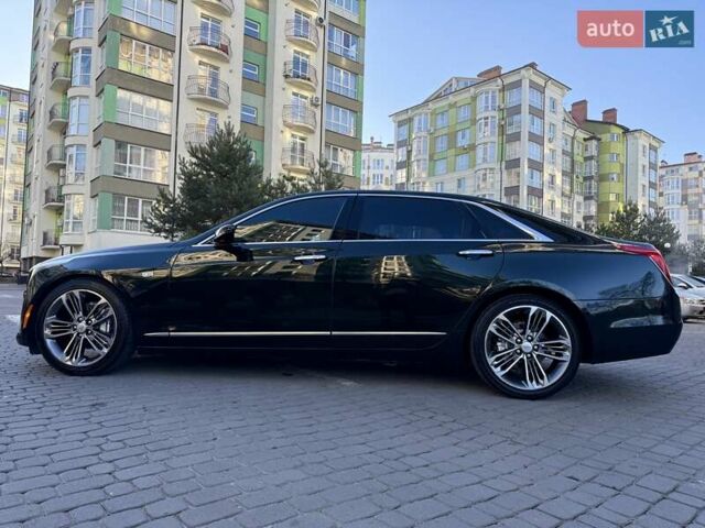 Зеленый Кадиллак CT6, объемом двигателя 0 л и пробегом 130 тыс. км за 22500 $, фото 19 на Automoto.ua