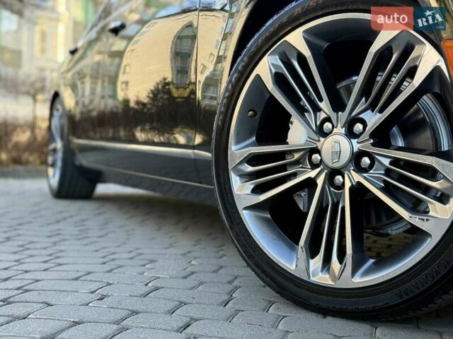 Зеленый Кадиллак CT6, объемом двигателя 0 л и пробегом 130 тыс. км за 22500 $, фото 6 на Automoto.ua