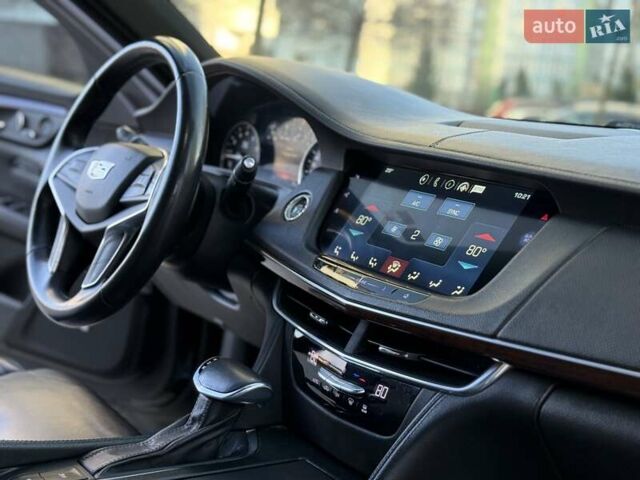 Зеленый Кадиллак CT6, объемом двигателя 0 л и пробегом 130 тыс. км за 22500 $, фото 30 на Automoto.ua