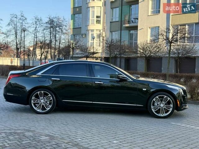 Зеленый Кадиллак CT6, объемом двигателя 0 л и пробегом 130 тыс. км за 22500 $, фото 18 на Automoto.ua
