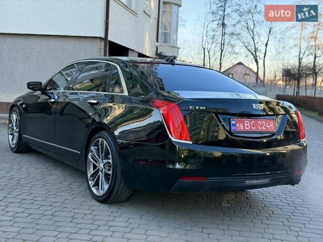 Зеленый Кадиллак CT6, объемом двигателя 0 л и пробегом 130 тыс. км за 22500 $, фото 11 на Automoto.ua