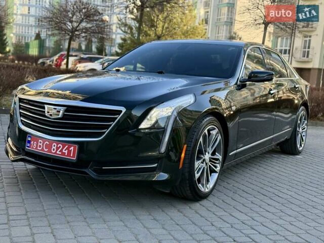 Зеленый Кадиллак CT6, объемом двигателя 0 л и пробегом 130 тыс. км за 22500 $, фото 8 на Automoto.ua