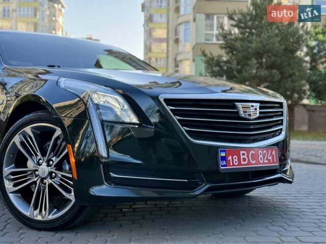 Зеленый Кадиллак CT6, объемом двигателя 0 л и пробегом 130 тыс. км за 22500 $, фото 4 на Automoto.ua