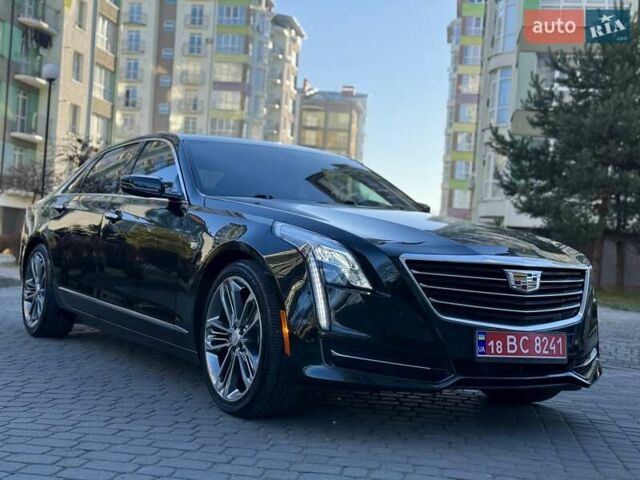 Зеленый Кадиллак CT6, объемом двигателя 0 л и пробегом 130 тыс. км за 22500 $, фото 9 на Automoto.ua