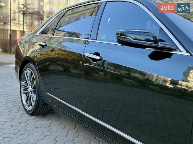 Зеленый Кадиллак CT6, объемом двигателя 0 л и пробегом 130 тыс. км за 22500 $, фото 12 на Automoto.ua