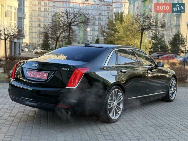 Зеленый Кадиллак CT6, объемом двигателя 0 л и пробегом 130 тыс. км за 22500 $, фото 16 на Automoto.ua