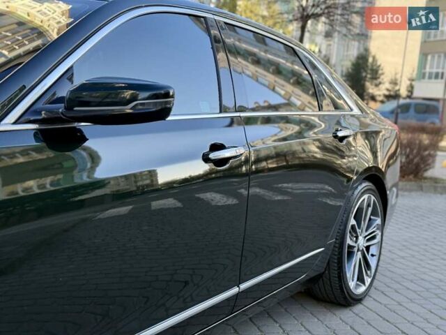 Зеленый Кадиллак CT6, объемом двигателя 0 л и пробегом 130 тыс. км за 22500 $, фото 13 на Automoto.ua