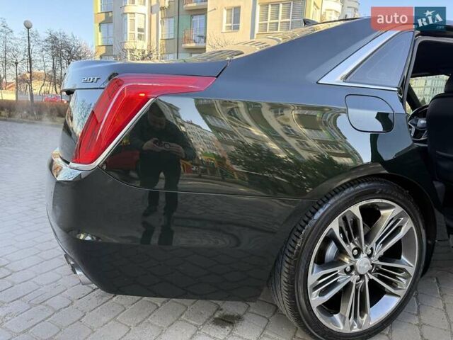 Зеленый Кадиллак CT6, объемом двигателя 0 л и пробегом 130 тыс. км за 22500 $, фото 57 на Automoto.ua