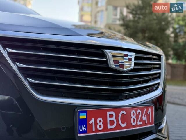Зеленый Кадиллак CT6, объемом двигателя 0 л и пробегом 130 тыс. км за 22500 $, фото 5 на Automoto.ua