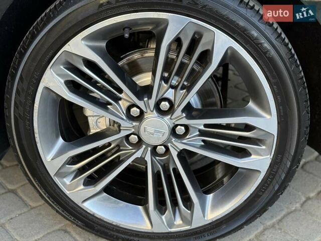 Зеленый Кадиллак CT6, объемом двигателя 0 л и пробегом 130 тыс. км за 22500 $, фото 49 на Automoto.ua