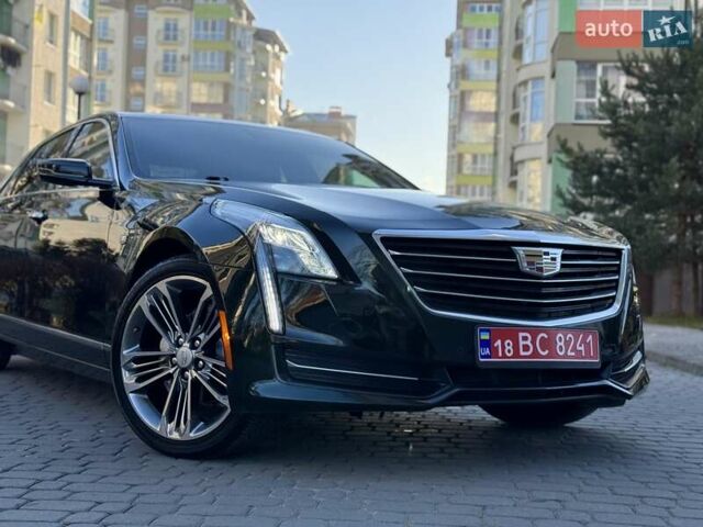 Зеленый Кадиллак CT6, объемом двигателя 0 л и пробегом 130 тыс. км за 22500 $, фото 2 на Automoto.ua