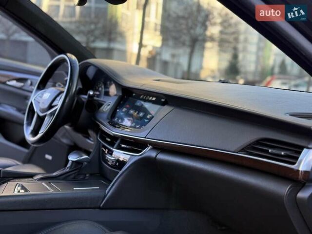 Зеленый Кадиллак CT6, объемом двигателя 0 л и пробегом 130 тыс. км за 22500 $, фото 28 на Automoto.ua