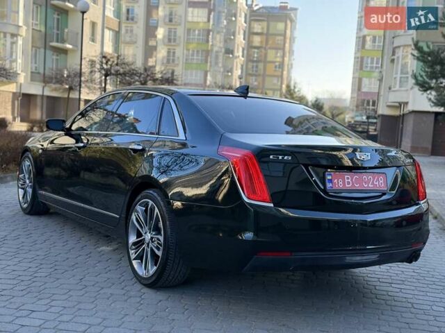 Зеленый Кадиллак CT6, объемом двигателя 0 л и пробегом 130 тыс. км за 22500 $, фото 15 на Automoto.ua