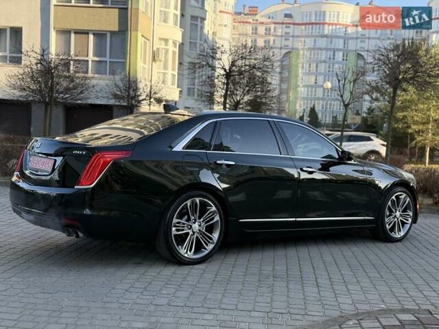 Зеленый Кадиллак CT6, объемом двигателя 0 л и пробегом 130 тыс. км за 22500 $, фото 17 на Automoto.ua