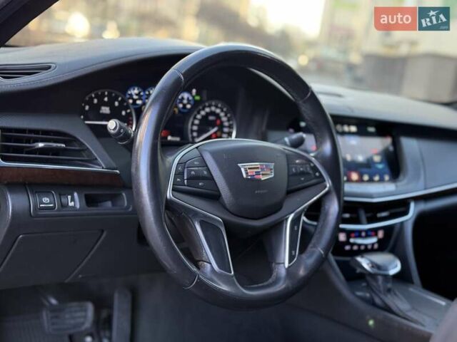 Зеленый Кадиллак CT6, объемом двигателя 0 л и пробегом 130 тыс. км за 22500 $, фото 24 на Automoto.ua