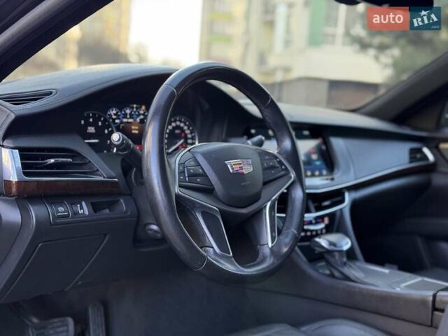 Зеленый Кадиллак CT6, объемом двигателя 0 л и пробегом 130 тыс. км за 22500 $, фото 22 на Automoto.ua