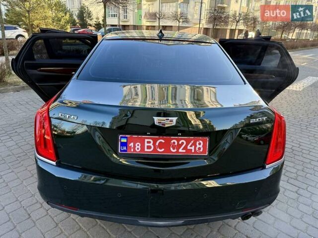 Зеленый Кадиллак CT6, объемом двигателя 0 л и пробегом 130 тыс. км за 22500 $, фото 43 на Automoto.ua